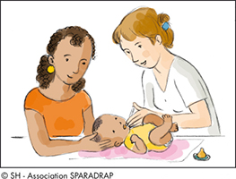 Vaccination des bébés, enfants, parents