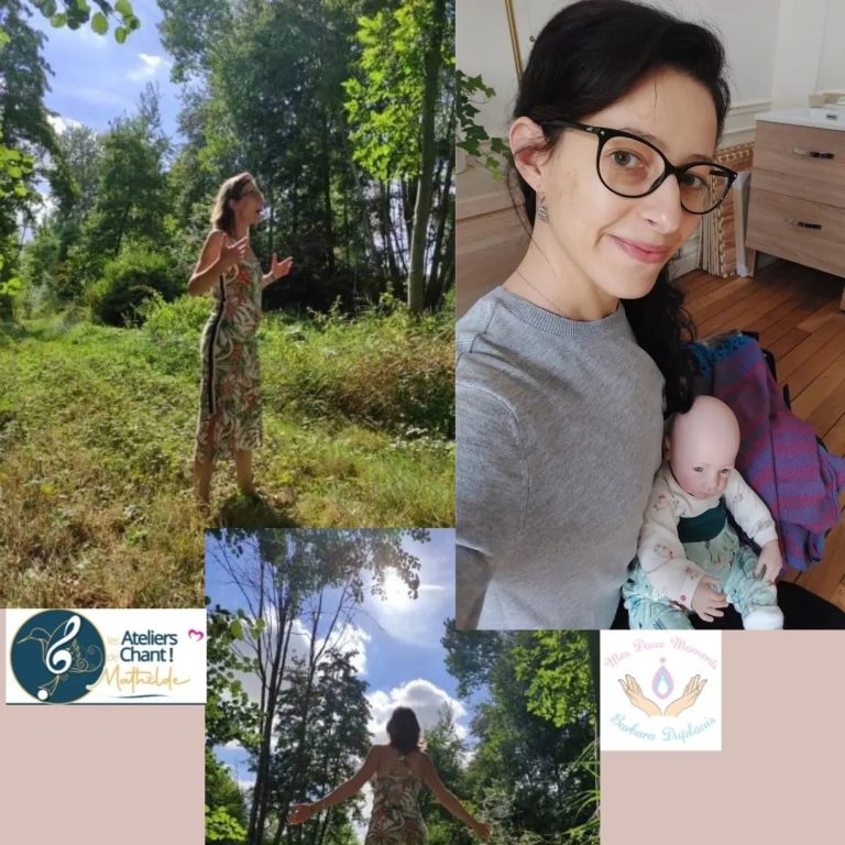 Atelier bien-être prénatal : 3 sessions en avril, mai, juin 2023 !