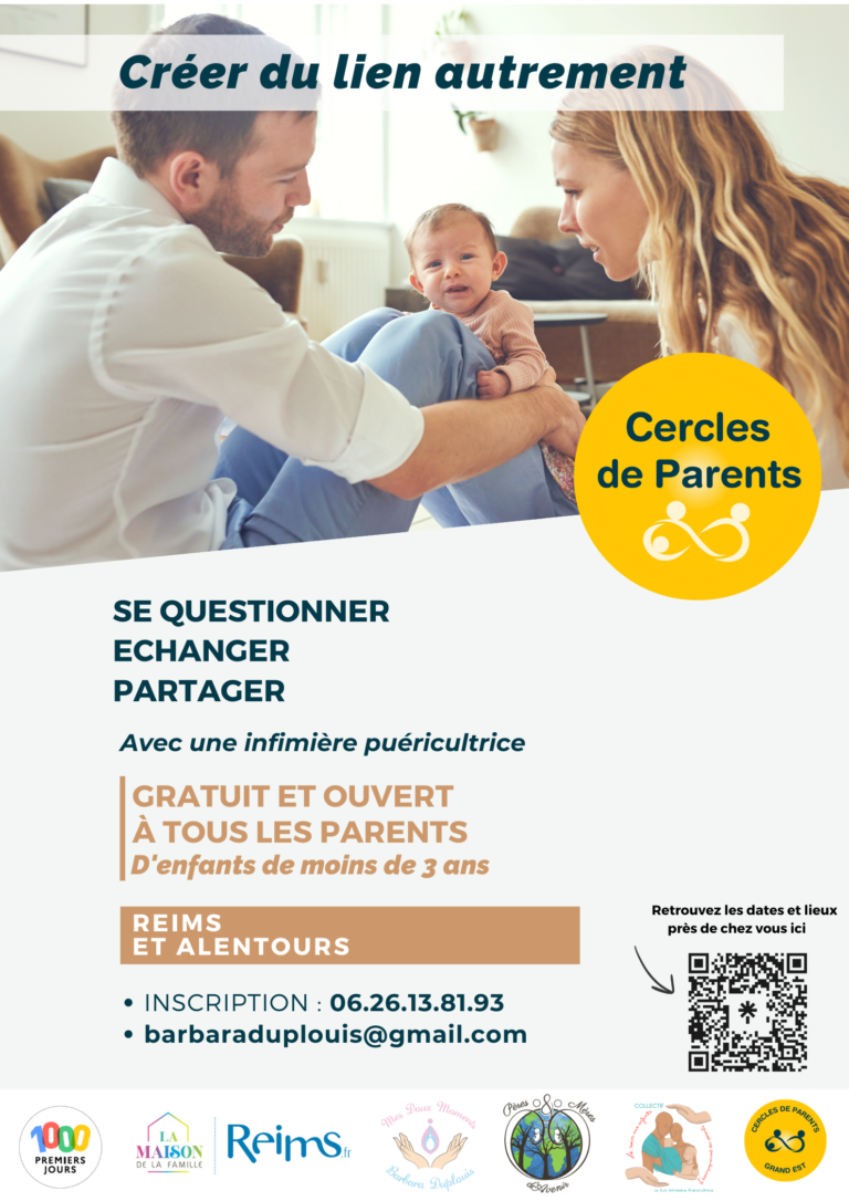 Cercles de parents gratuits Reims